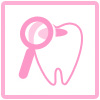 虫歯や歯周病の早期発見